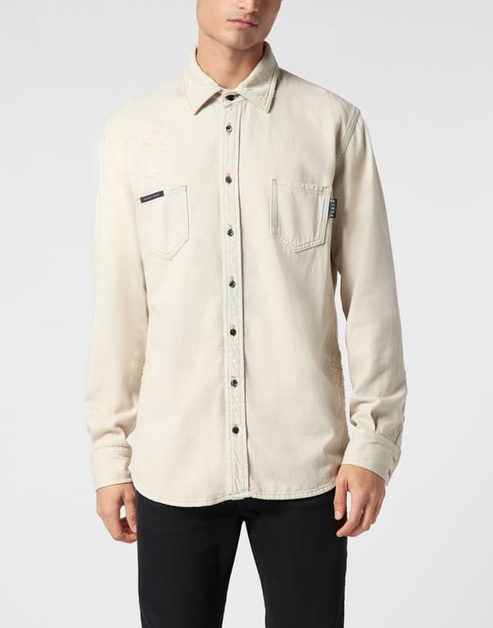 Denim Shirt - Image 2
