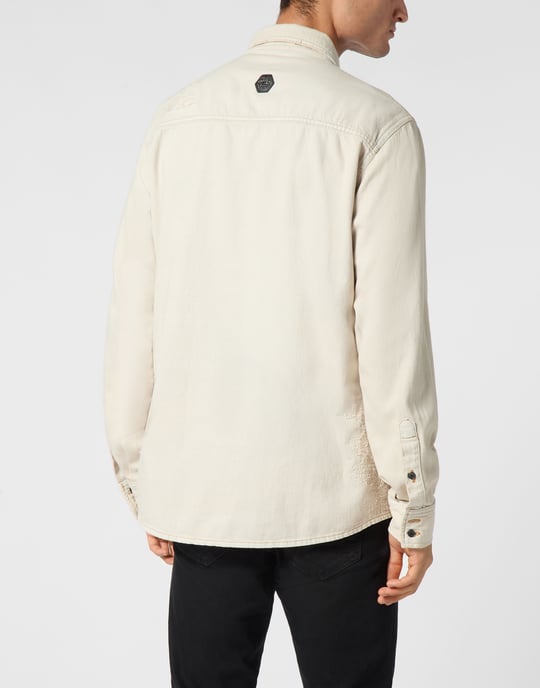 Denim Shirt - Image 4