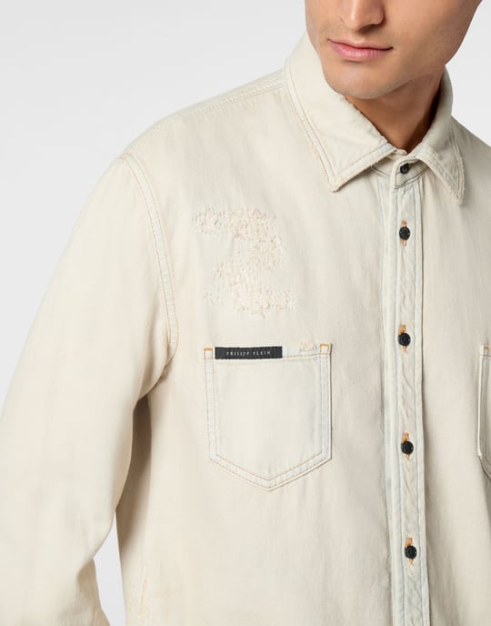 Denim Shirt - Image 5