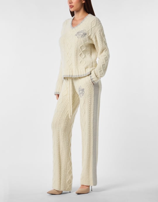 Pullover V-Hals Ls - Image 4