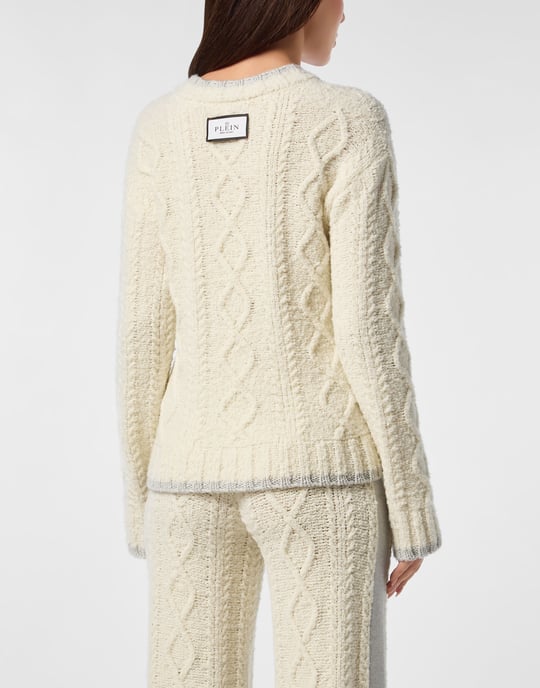 Pullover V-Hals Ls - Image 5