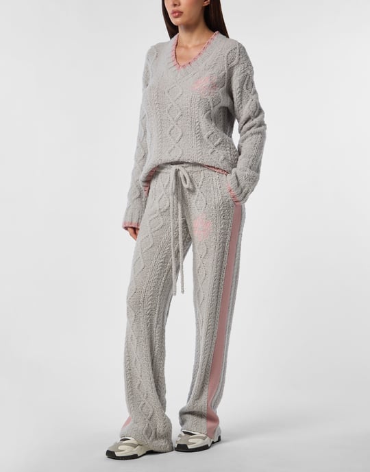 Pullover V-Hals Ls - Image 3