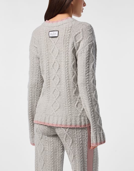 Pullover V-Hals Ls - Image 4