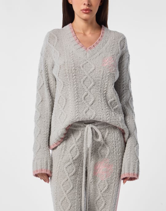 Pullover V-Hals Ls - Image 5