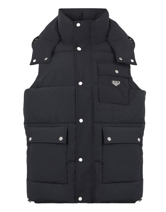 Donsjack Vest Gothic Plein - Image 1