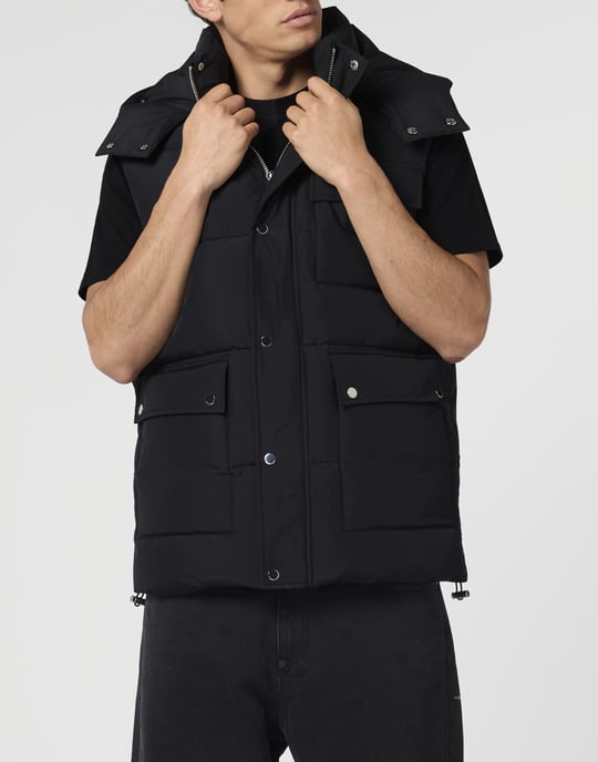 Donsjack Vest Gothic Plein - Image 2