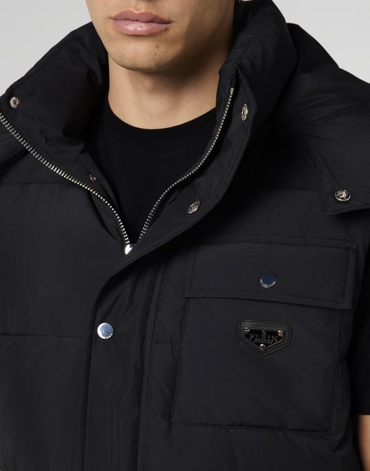 Donsjack Vest Gothic Plein - Image 3