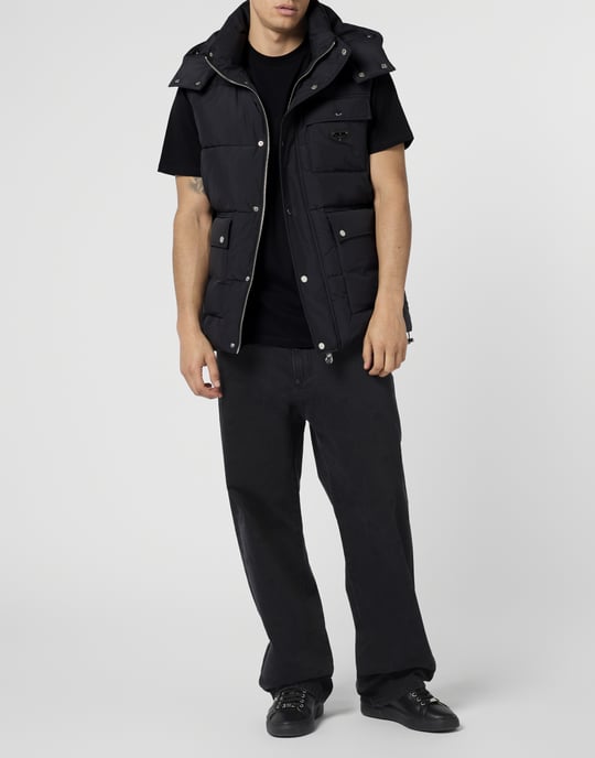 Donsjack Vest Gothic Plein - Image 4