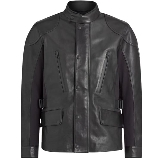 Belstaff Mailstrom Zwarte Leren Motorjas - Image 1