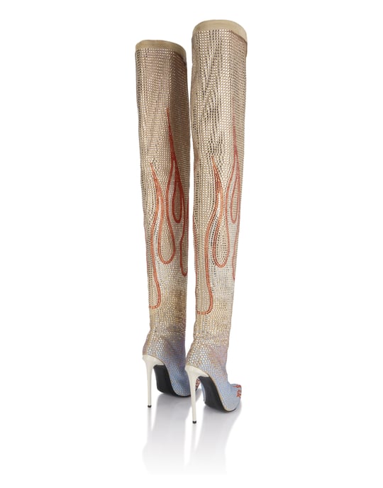 Laarzen Hakken Overknees Flame - Image 3