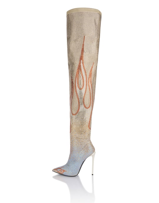 Laarzen Hakken Overknees Flame - Image 4