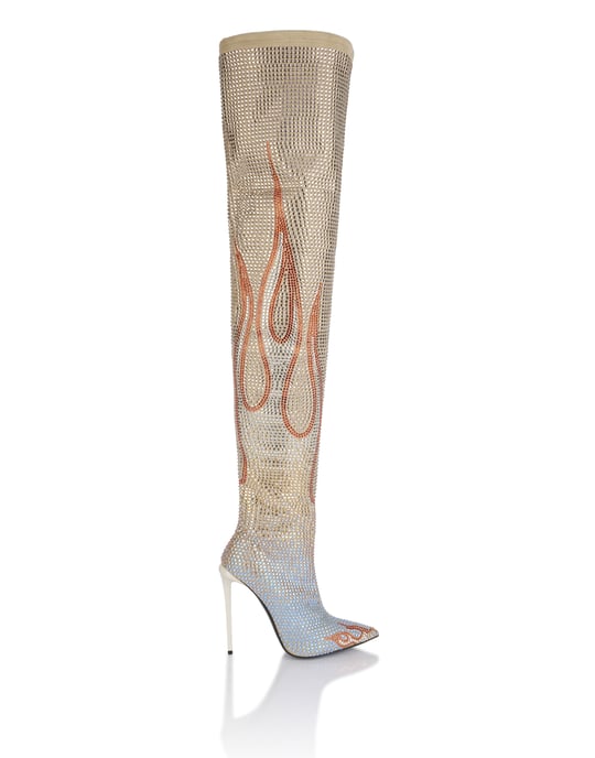 Laarzen Hakken Overknees Flame - Image 5