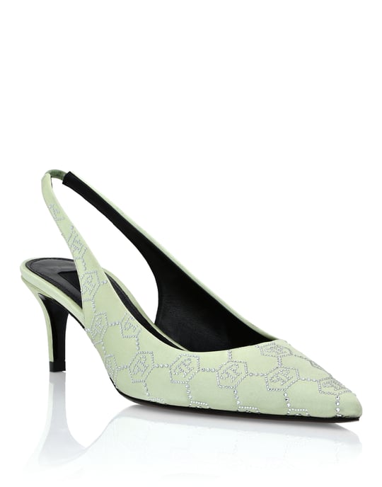 Slingback Schoenen Monogram - Image 1