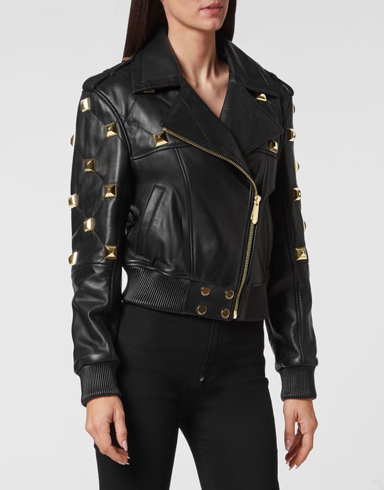 Leren Bomber - Image 2