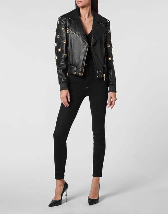 Leren Bomber - Image 3