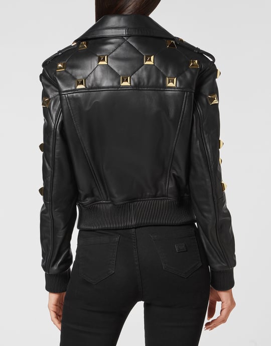 Leren Bomber - Image 4