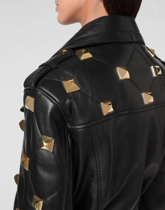 Leren Bomber - Image 5