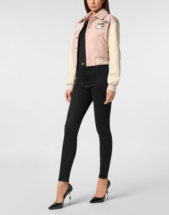 Leren Bomber Duck - Image 3