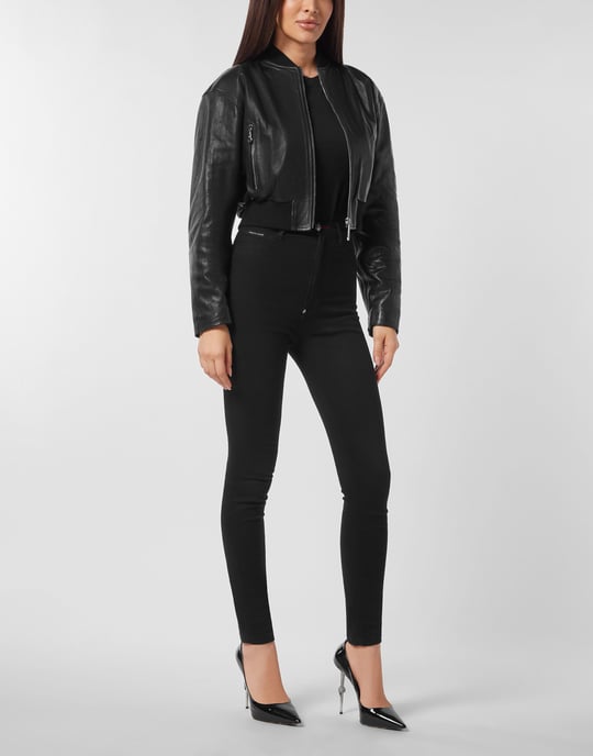 Leren Bomber Signature - Image 2
