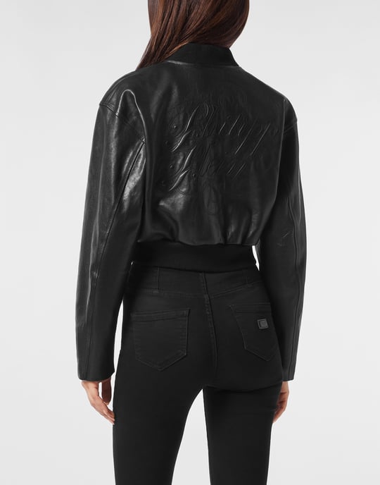 Leren Bomber Signature - Image 3