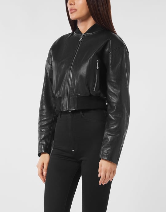 Leren Bomber Signature - Image 4