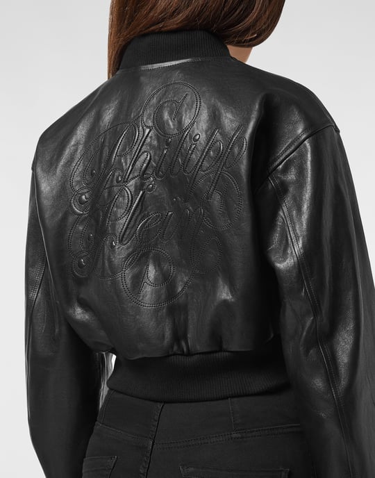 Leren Bomber Signature - Image 5