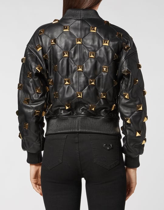 Leren Bomber - Image 5