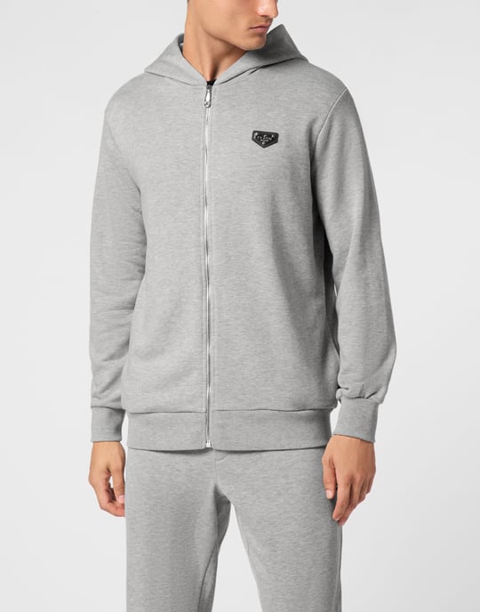 Sweatjack Met Capuchon Iconic Plein - Image 2