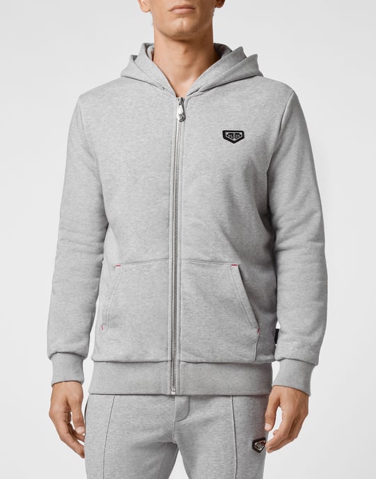 Sweatjack Met Capuchon Iconic Plein - Image 2