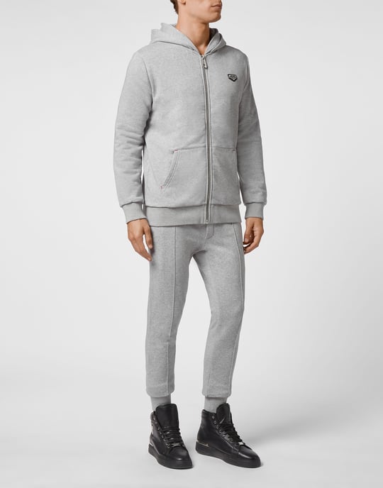 Sweatjack Met Capuchon Iconic Plein - Image 4