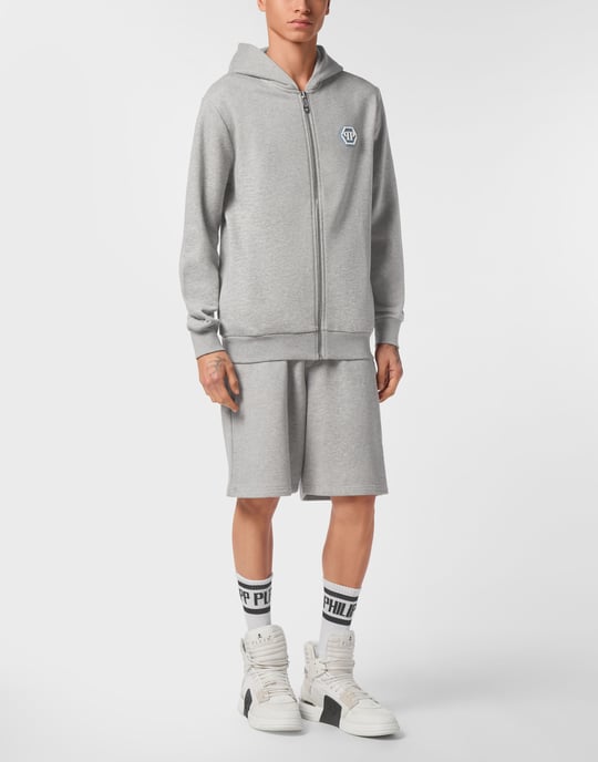 Hoodie Sweatjack Iconic Plein - Image 3