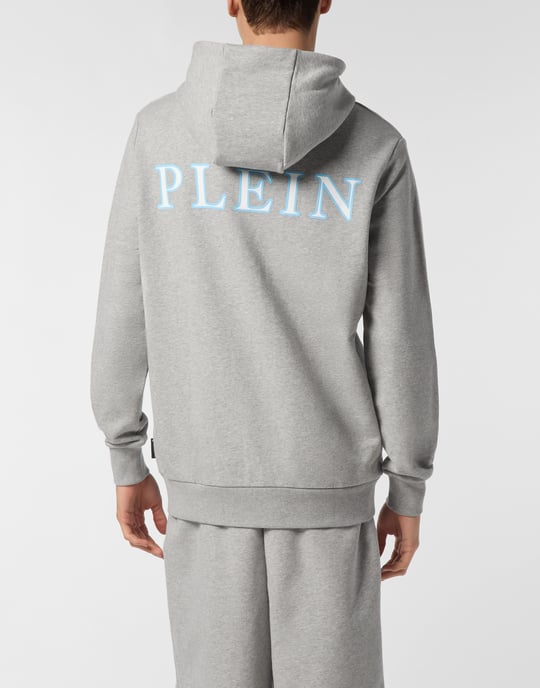 Hoodie Sweatjack Iconic Plein - Image 4