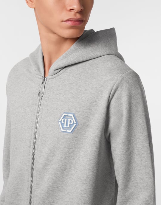 Hoodie Sweatjack Iconic Plein - Image 5