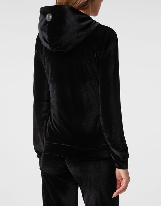 Sweatjack Met Capuchon Gothic Plein - Image 5