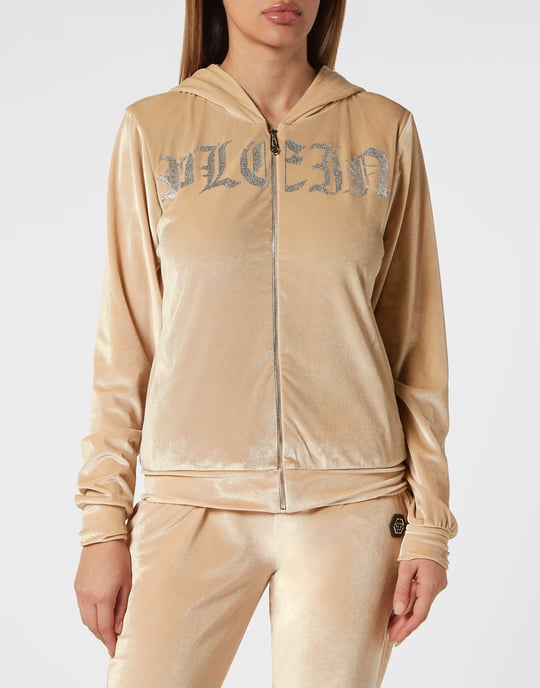 Sweatjack Met Capuchon Gothic Plein - Image 2