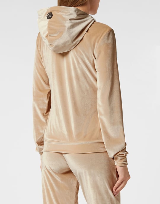 Sweatjack Met Capuchon Gothic Plein - Image 3