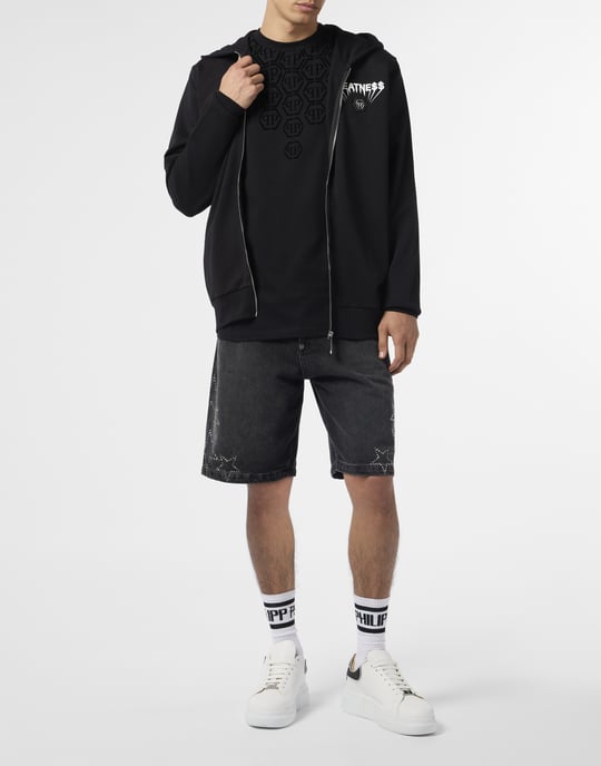 Hoodie Sweatjack Greatness - Image 4