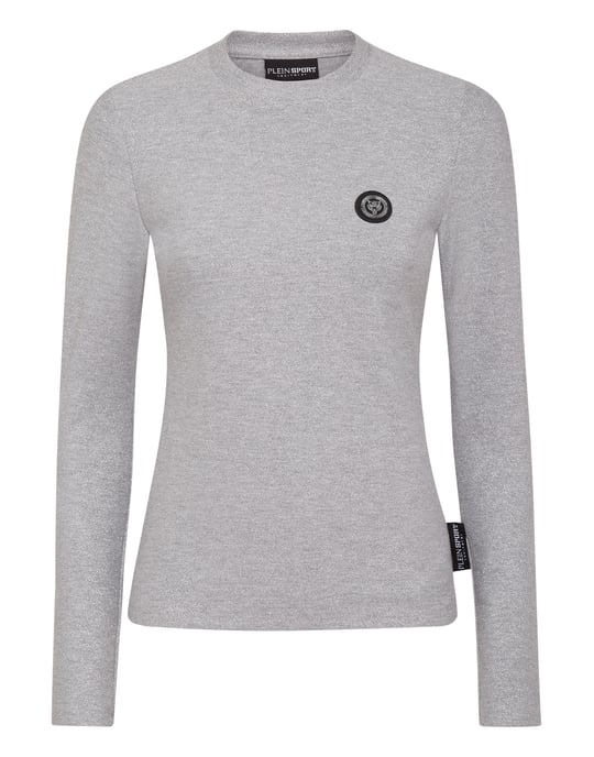T-Shirt Ronde Hals Glitter - Image 1
