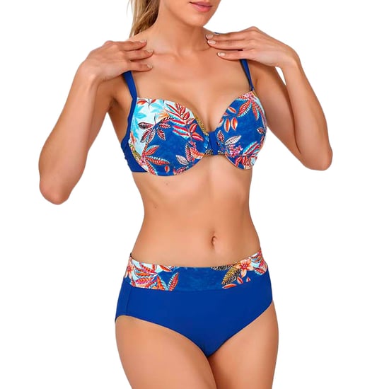 Damesbikini met beugel en hoge taille broekjes TEGB1853C - Image 2