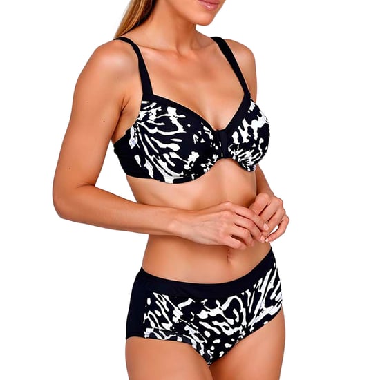 Damesbikini met Beugel en Hoge Taillebroek TEGB0352C - Image 2