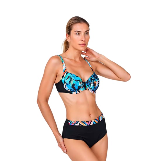 Dames Bikini met Beugel en Hoge Taille Onderbroek TEGB1425C - Image 1