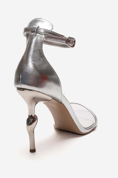 Yelena Pump met Enkelbandje en Stilettohak - Image 4