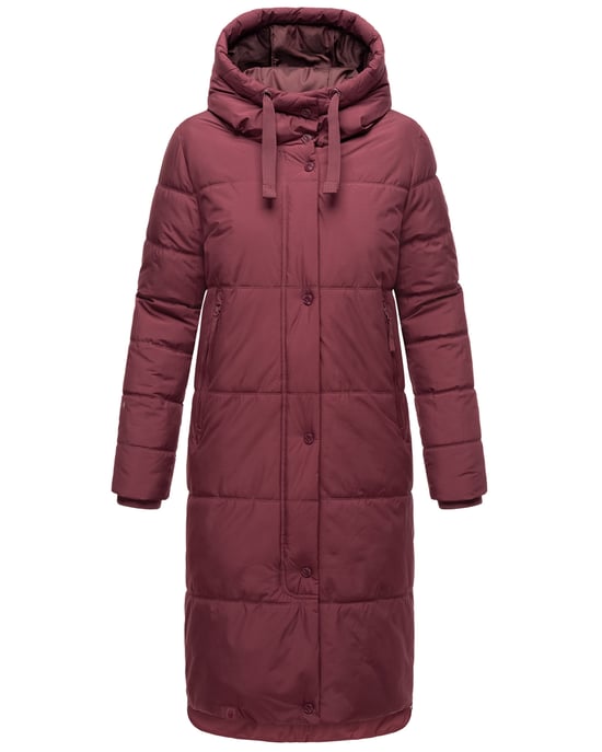 Marikoo Soranaa dames winterjas – lang, warm & met capuchon - Image 2