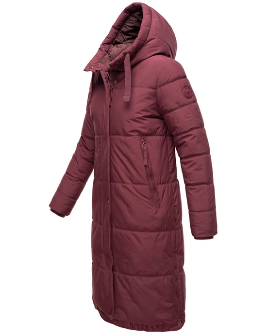 Marikoo Soranaa dames winterjas – lang, warm & met capuchon - Image 3