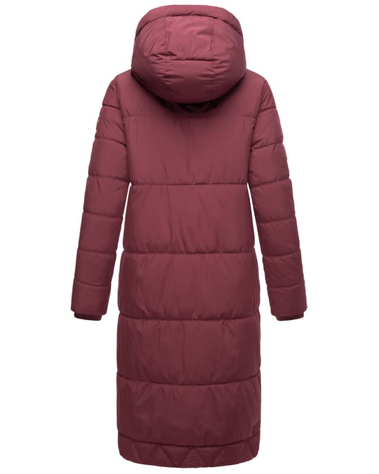 Marikoo Soranaa dames winterjas – lang, warm & met capuchon - Image 4