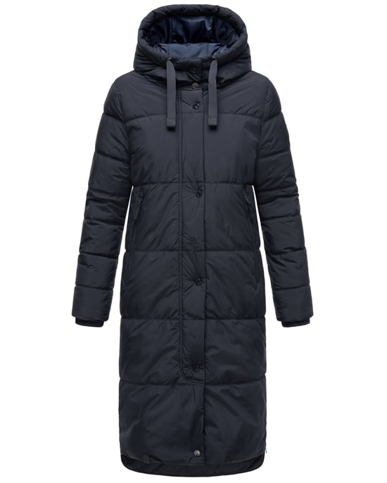 Marikoo Soranaa dames winterjas – lang, warm & met capuchon - Image 2