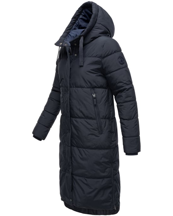 Marikoo Soranaa dames winterjas – lang, warm & met capuchon - Image 3
