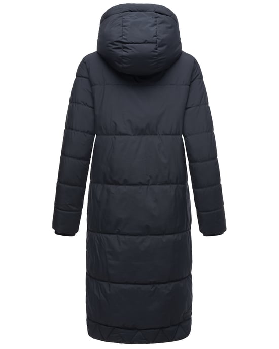 Marikoo Soranaa dames winterjas – lang, warm & met capuchon - Image 4