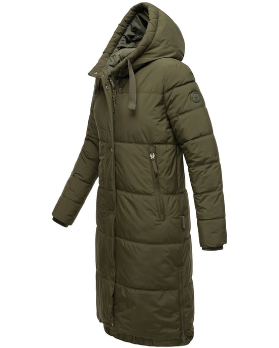 Marikoo Soranaa dames winterjas – lang, warm & met capuchon - Image 3