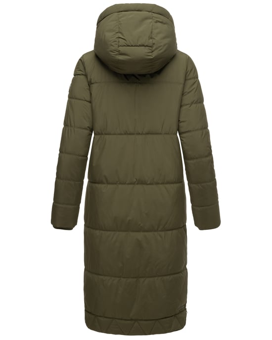 Marikoo Soranaa dames winterjas – lang, warm & met capuchon - Image 4